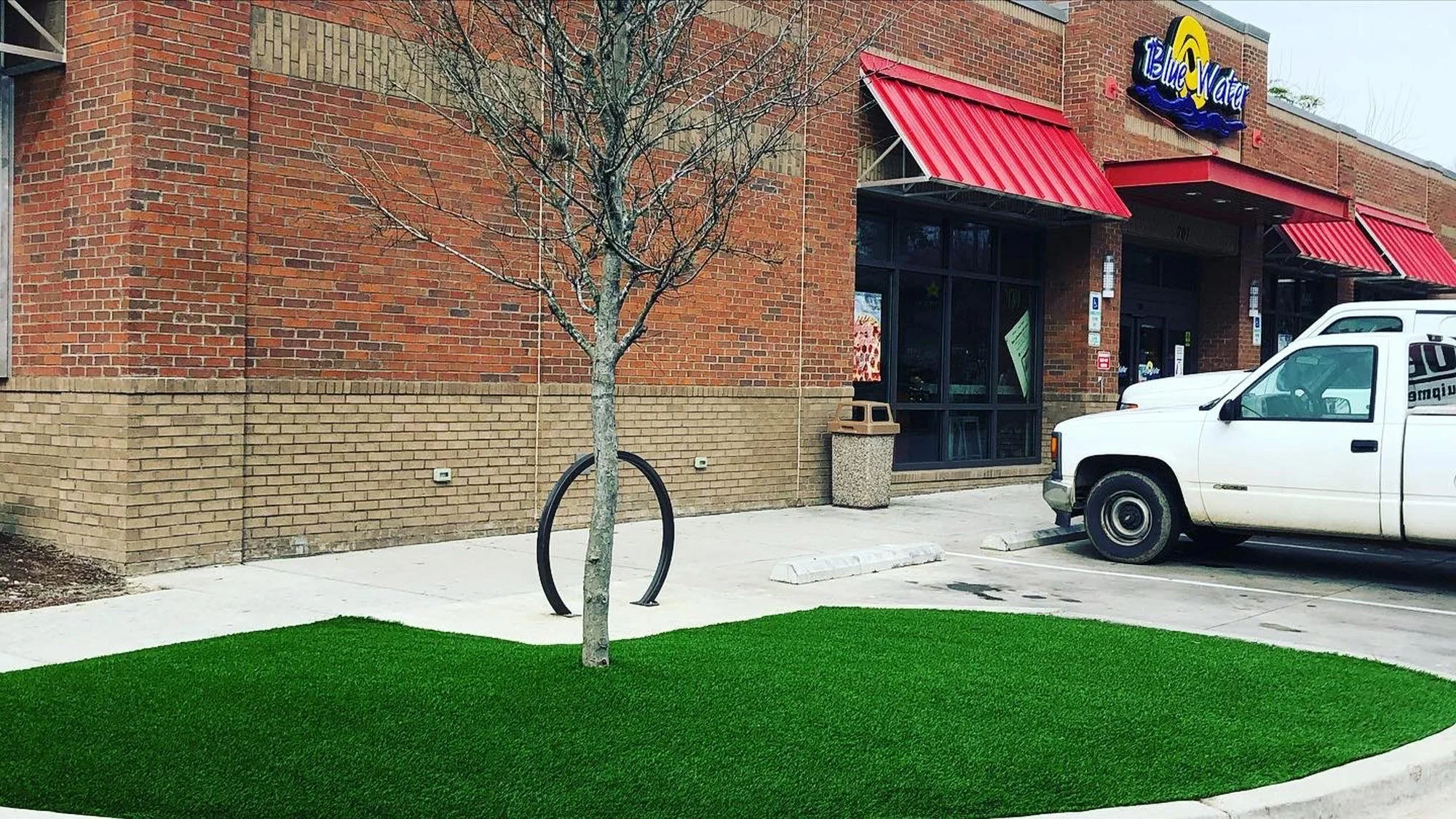 Commercial Artificial Turf in Rowlett, Texas